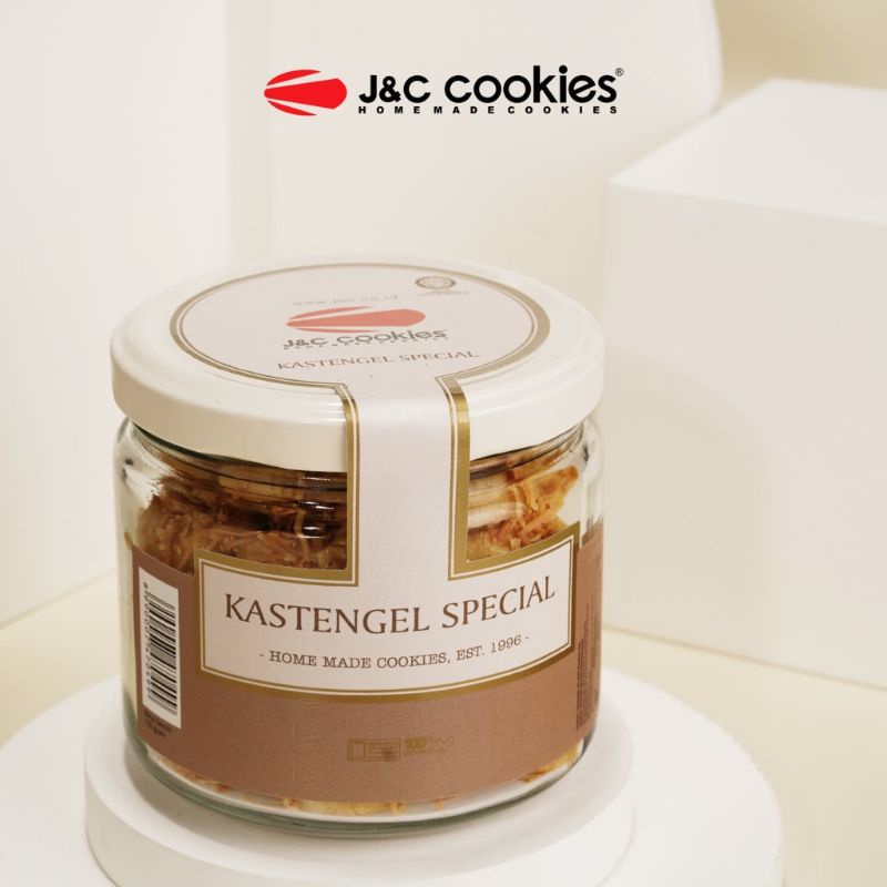 

JnC cookies special Jar