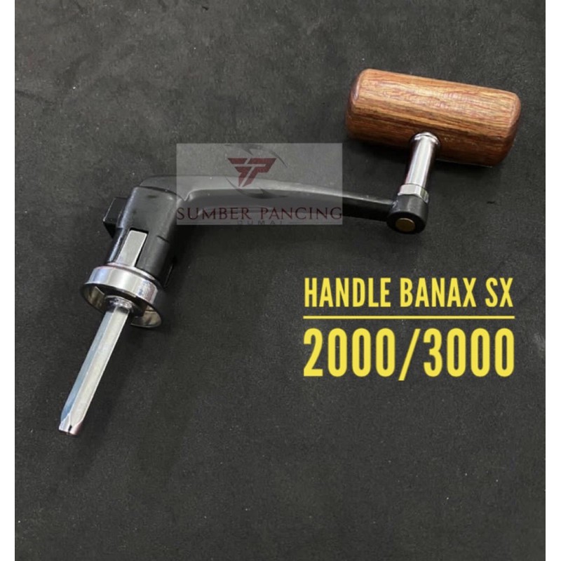 Spare part HANDLE BANAX SX 2000/3000/4000/5000 Original