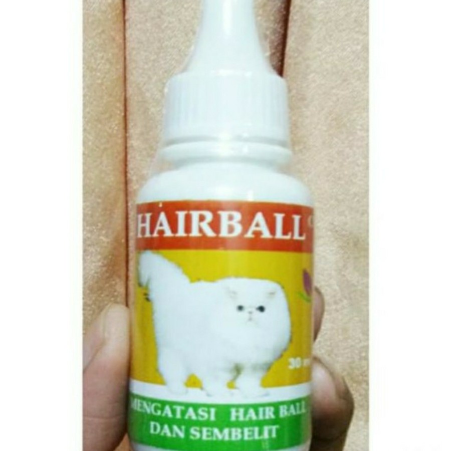 Hairball Oil Untuk Kucing Obat Cair Tetes Anti Hairball Dan Sembelit