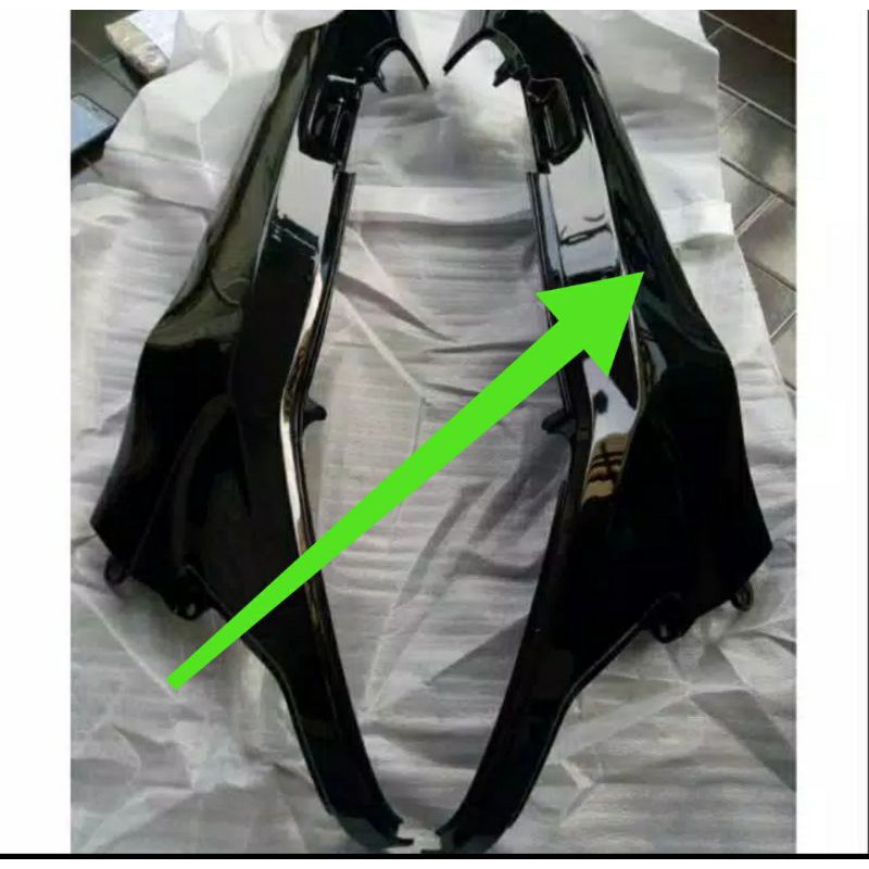 Body belakang kawasaki kaze r original