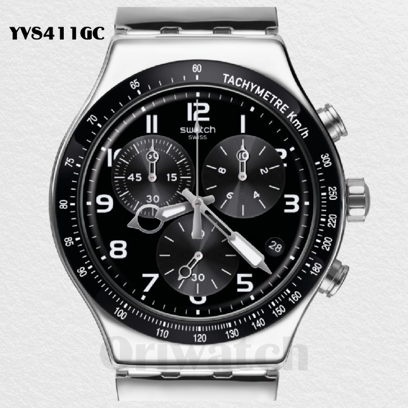 SWATCH YVS441GC SPEED UP AGAIN | jam tangan pria original