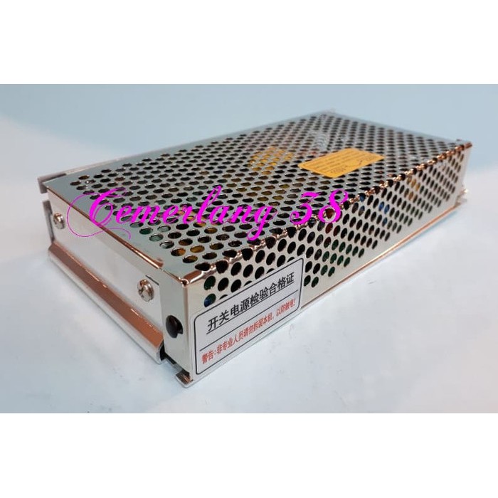 D100C +12V 5A -12V 3A Double / Dual Output Switching Power Supply