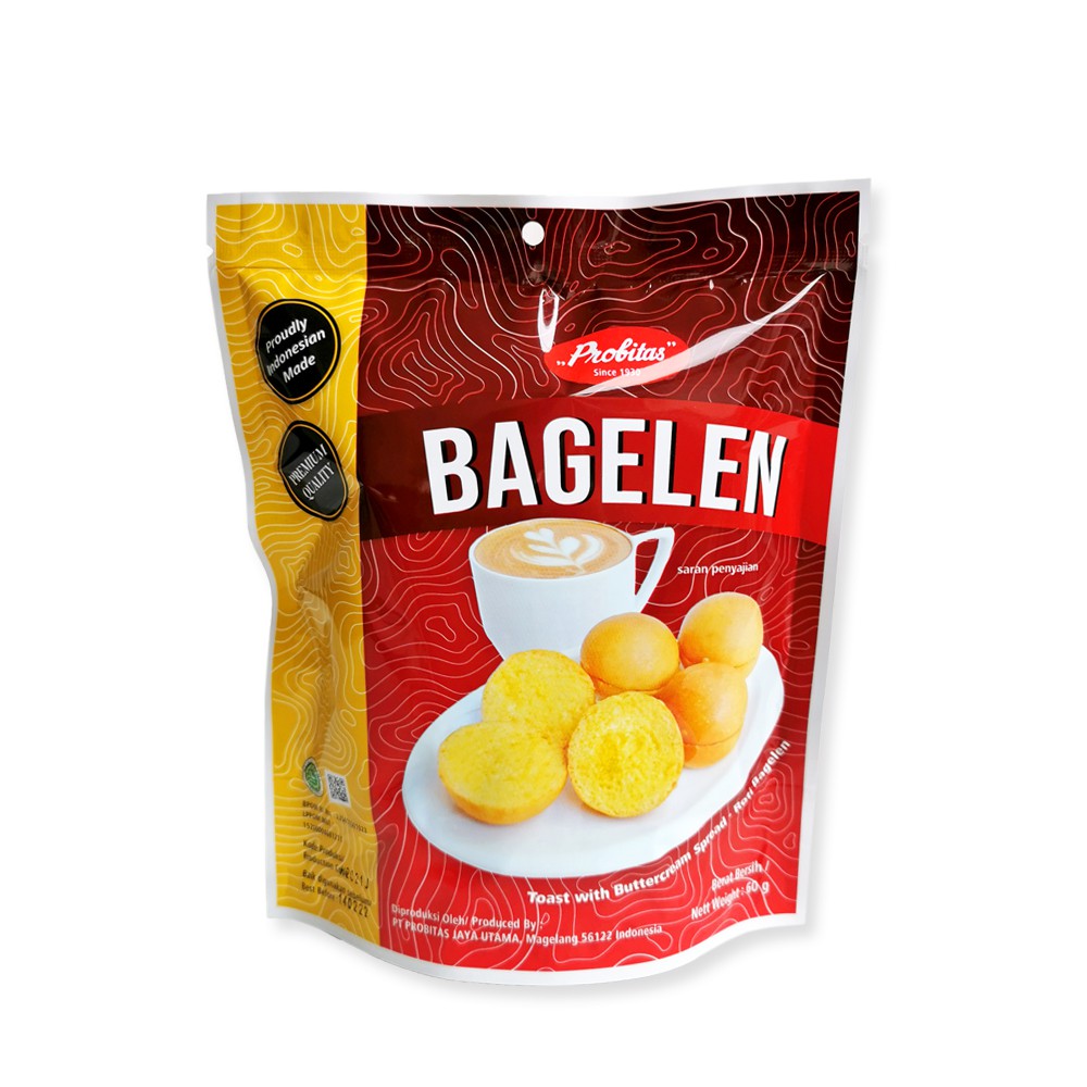 

BAGELEN ORIGINAL (PB812) / ROTI KERING BAGELAN PROBITAS ORIGINAL