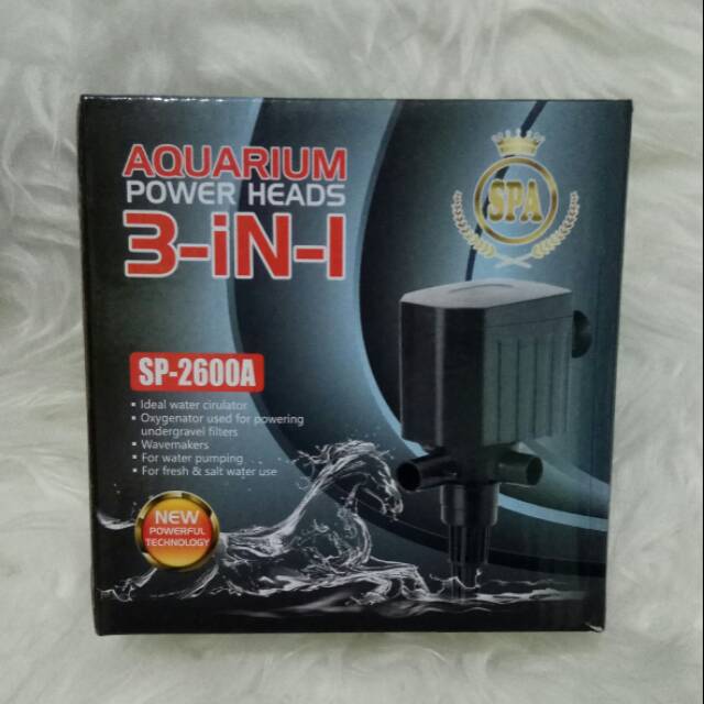 Promo Pompa Aquarium Power Head SPA SP 2600A