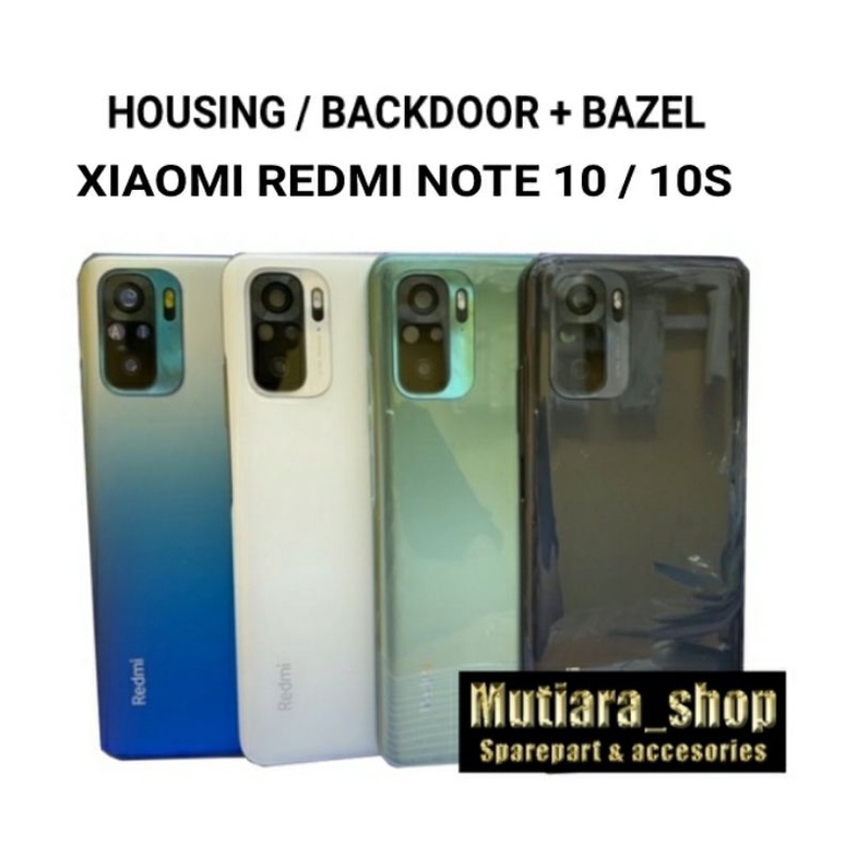 HOUSING / CASING / BACKDOOR + BEZEL XIAOMI REDMI NOTE 10 / NOTE 10S