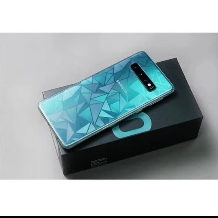 VIVO V17 PRO Y81 Y83 Y95 Z1 PRO SKIN DIAMOND, ANTI GORES BELAKANG SKIN DIAMOND 3D SPIRAL GARSKIN ANTI JAMUR TRANSPARAN PELINDUNG BELAKANG