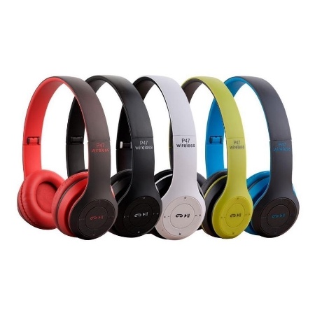 P47 Wireless/Headset Bluetooth Headphones