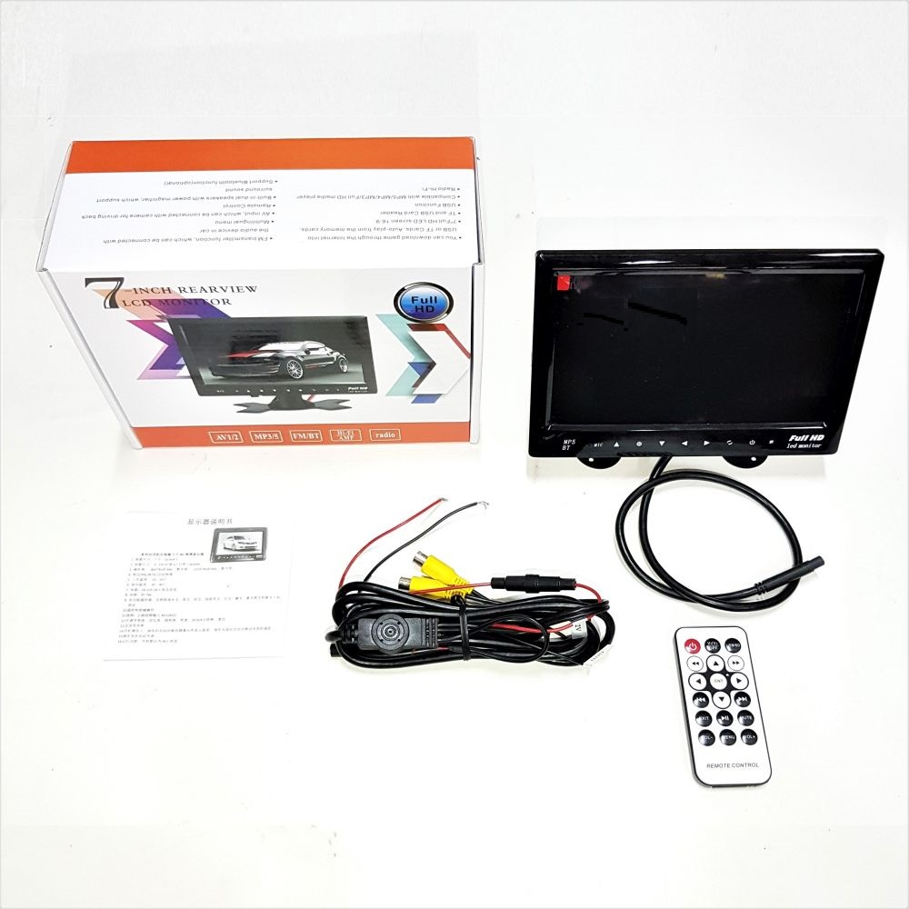 Monitor TV Ondash 7&quot; - PAKET Monitor TV 7 inch &amp; Kamera Infra Red