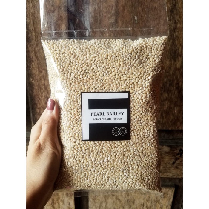 

Q1254521 Pearl Barley / Biji Jali Import / Jali Jali Import (1Kg) Dw51Sqs