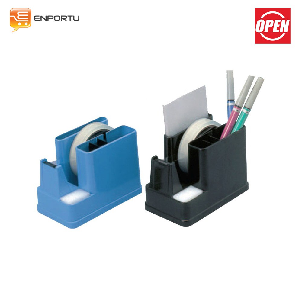 

OPEN Tape Dispenser/ Pemotong lakban/ Tempat Selotip kode TD-60 U Brand OPEN asli Jepang