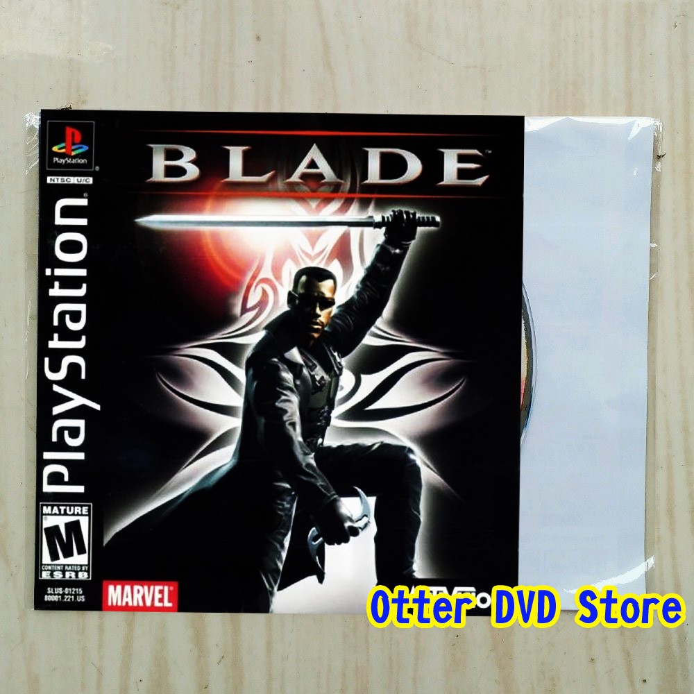 Kaset CD Game Ps1 Ps 1 Blade