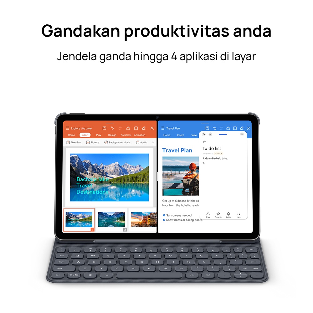 [Voucher 6%] HUAWEI MatePad 10.4 2022 New Edition Tablet [6+64GB] | Free Keyboard | 2K FullView Display | 7250 mAh | Exclusif Online | Super Device Image 6