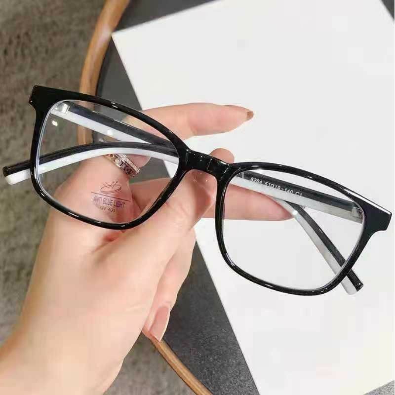 FRAME KACAMATA ANTI RADIASI BLUERAY TR90 FASHION PRIA DAN WANITA 8264 | KACAMATA MINUS PHOTOCROMIC