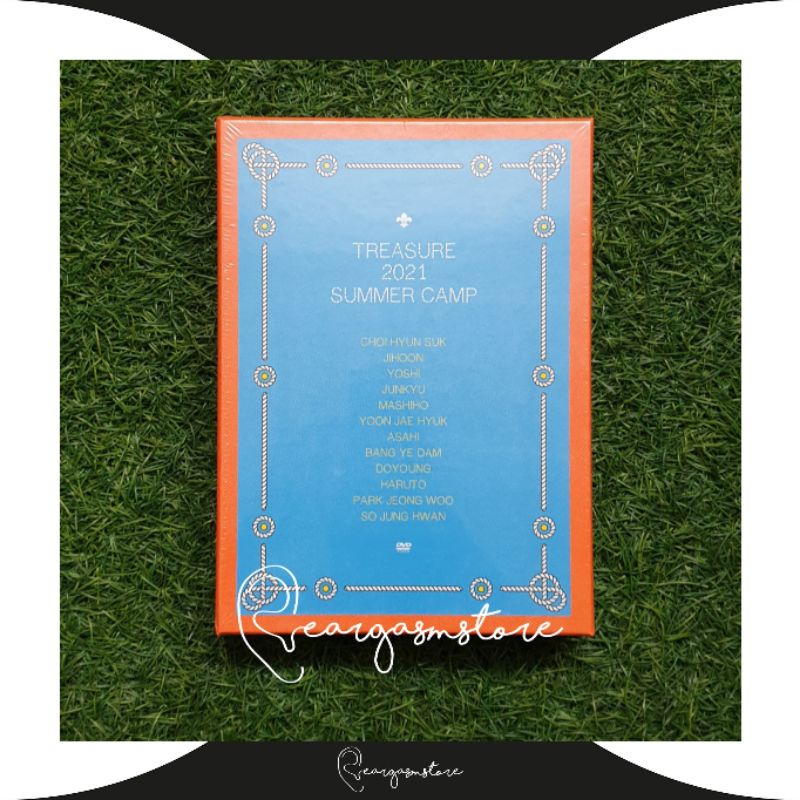TREASURE - 2021 SUMMER CAMP DVD (KTOWN4U)