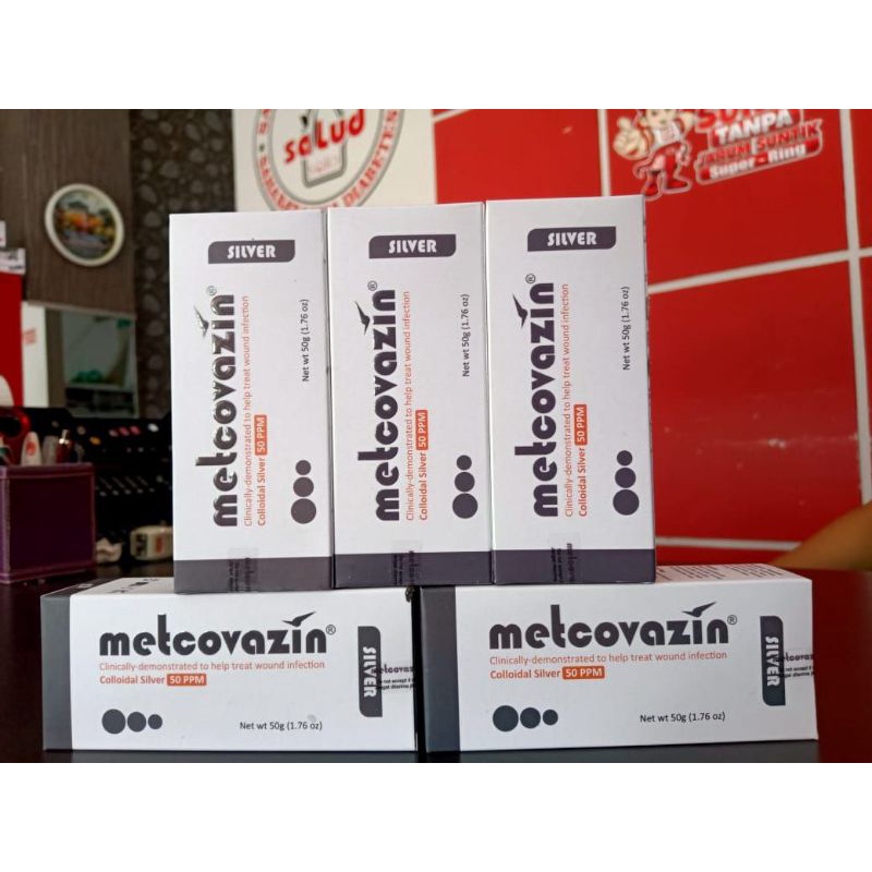 metcovasin silver 25gram
