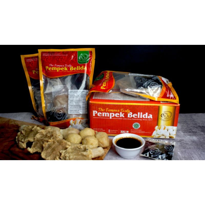 

Pempek Belida Pempek CRP asli Palembang