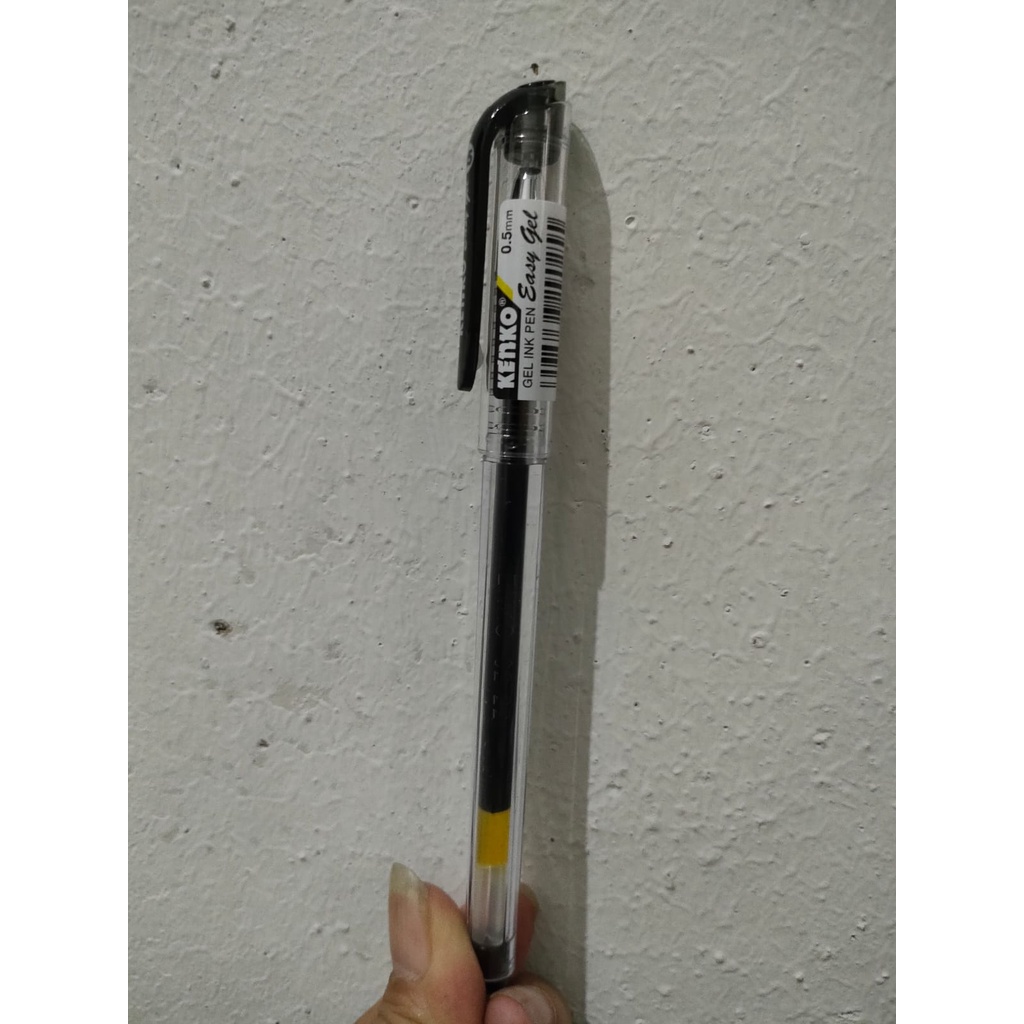 

Kenko Easy Gel 0.5mm | Pen Kenko Cair Hitam 1 PCS