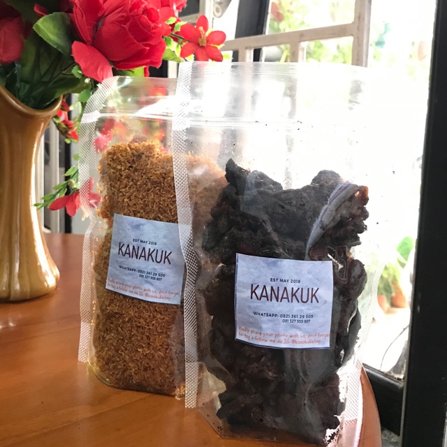 

Paket Srundeng Paru