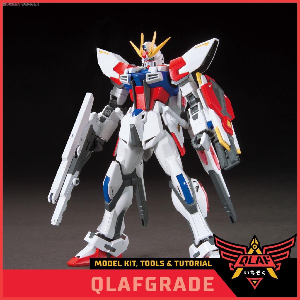 HGBF STAR BUILD STRIKE GUNDAM PLAVSKY WING