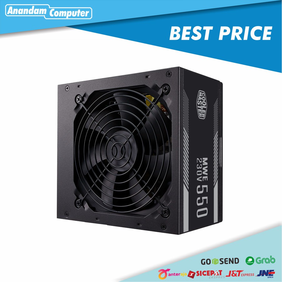 Cooler Master Power Supply MWE Bronze 550 V2