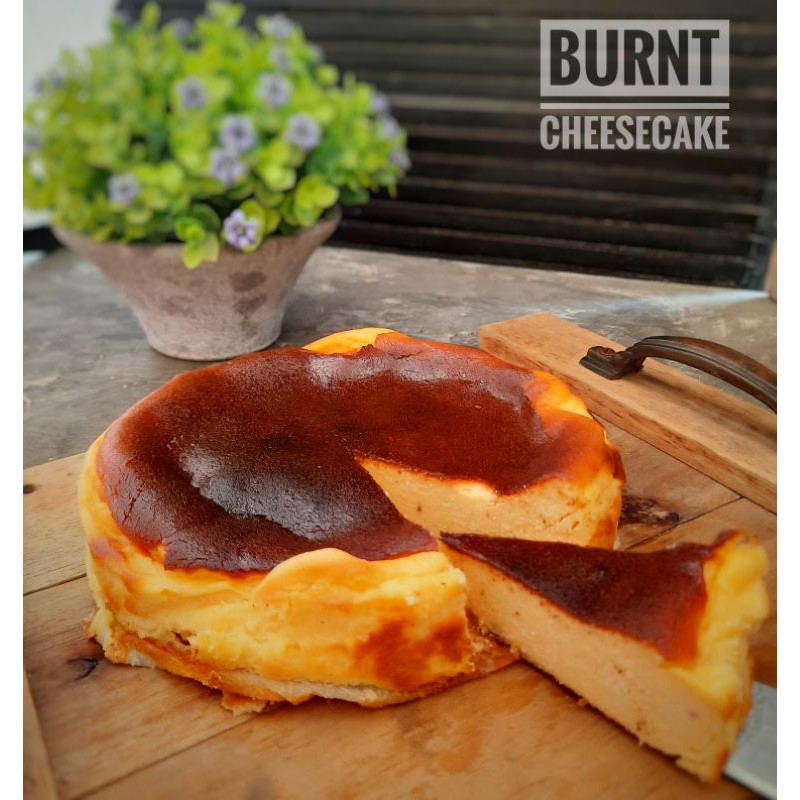 

basque burnt cheesecake