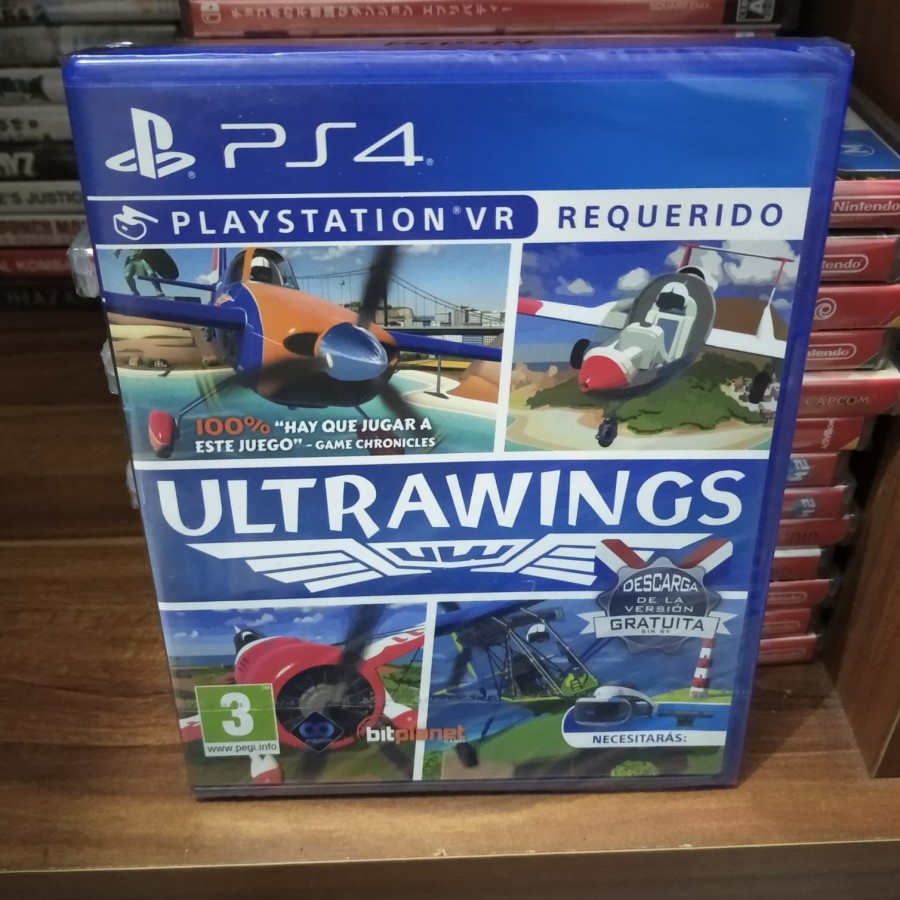 PS4 Ultrawings (PSVR)