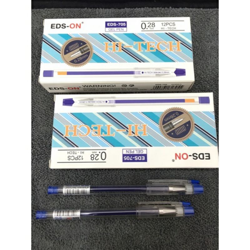 

Pulpen/Gel Pen Hi-Tec Hitec Murah Safari EDS-ON 0.28 mm