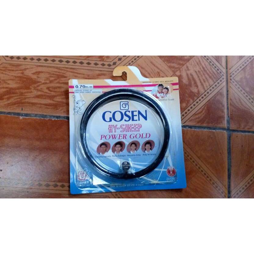 Raket Bulutangkis Terbaru senar raket GOSEN