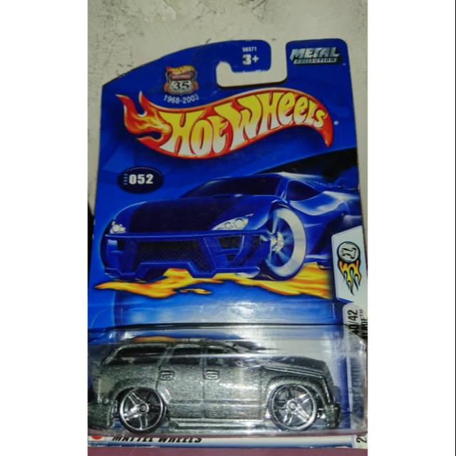 CADILLAC ESCALADE hot wheels hotwheels
