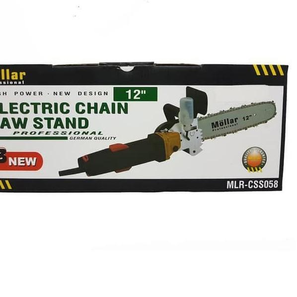 ➻ Adaptor Chainsaw Gerinda Tangan Potong Kayu Chainsaw Mini Mollar ♠