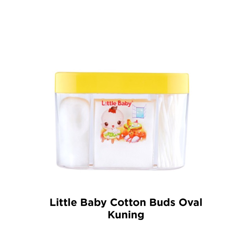 Cotton Buds Oval Little Baby