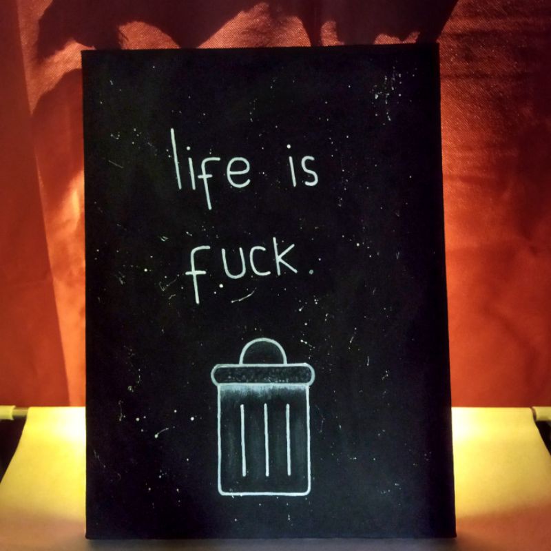 Walldecor Pajangan Dinding Canvas Lukis Walldecor Kamar Tidur