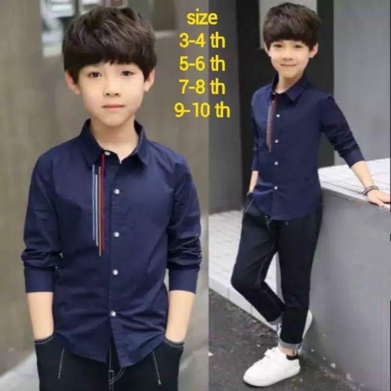 BS//COD//BAJU KEMEJA ANAK//BOBO//KIDS FASHION LENGAN PANJANG//GOOD QUALITY//REAL PICT