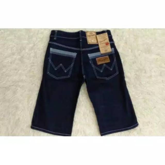 Celana jens pria pendek /celana pendek wrangler