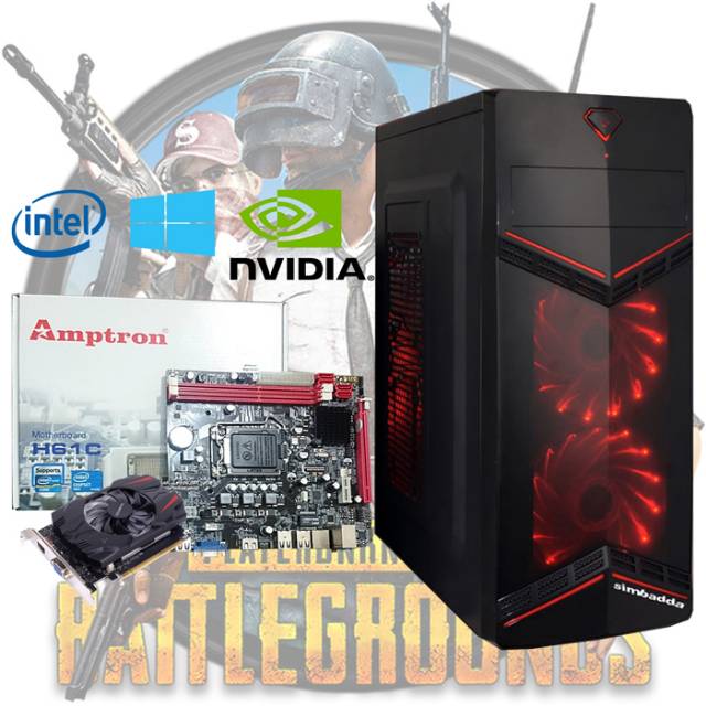 Pc Gaming Intel Core i5-3470 Vga GT 1030 2GB DDR5