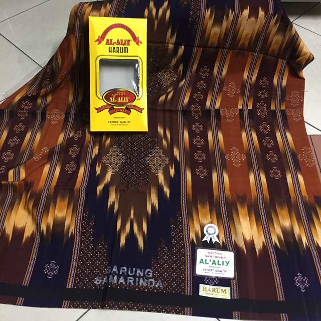 Sarung samarinda al aliy Tidak Bisa Pilih Warna