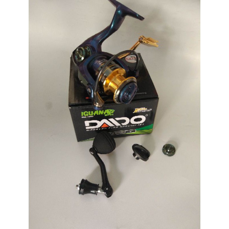 Reel Daido Iguana Spin Power Handle