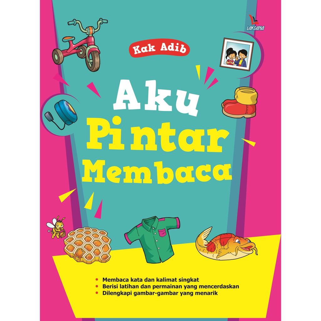 

Buku Aku Pintar Membaca