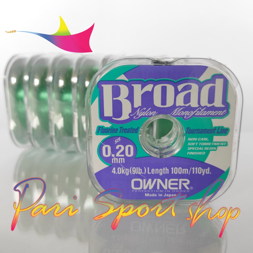 Senar Pancing Owner Broad 100m