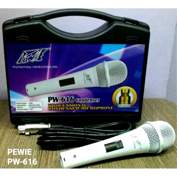Mic Condensor Pewie PW 616 ORI
