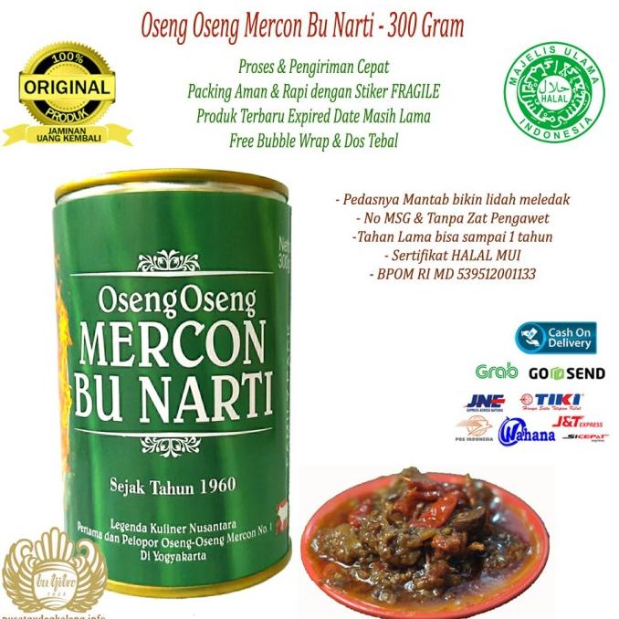 

Oseng Oseng Mercon Bu Narti