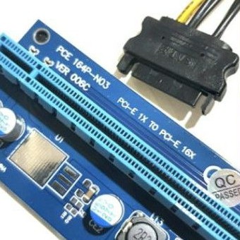 riser mining pcie gaming pci-e 1x to 16x adapter graphic card