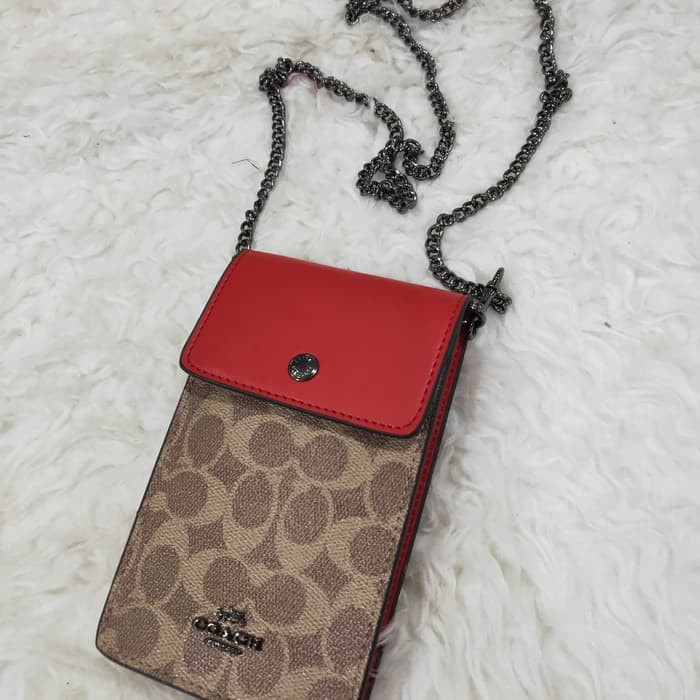 Terbaru... Ready coach phone case crossbody