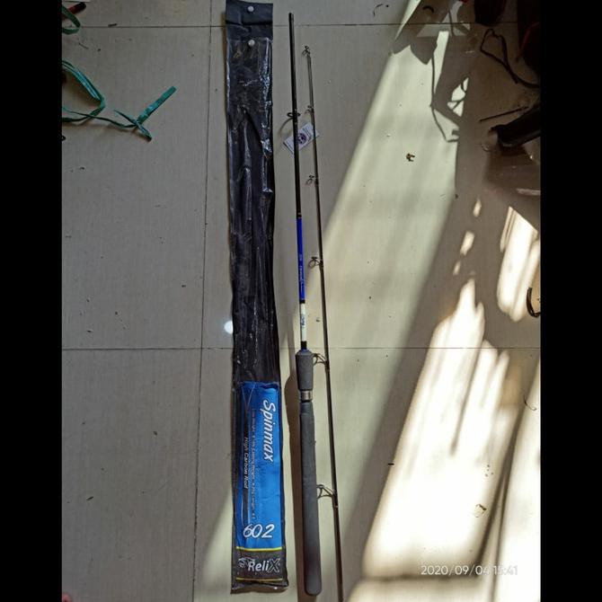 joran relix spinmax 602 180 cm ring fuji joran galatama