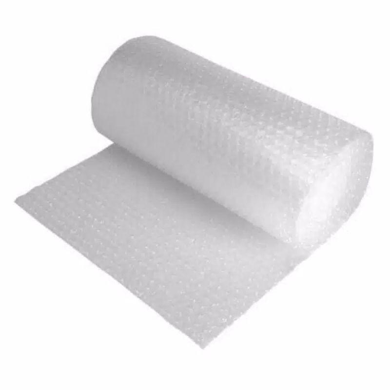 

Tambahan bubble warp untuk packing