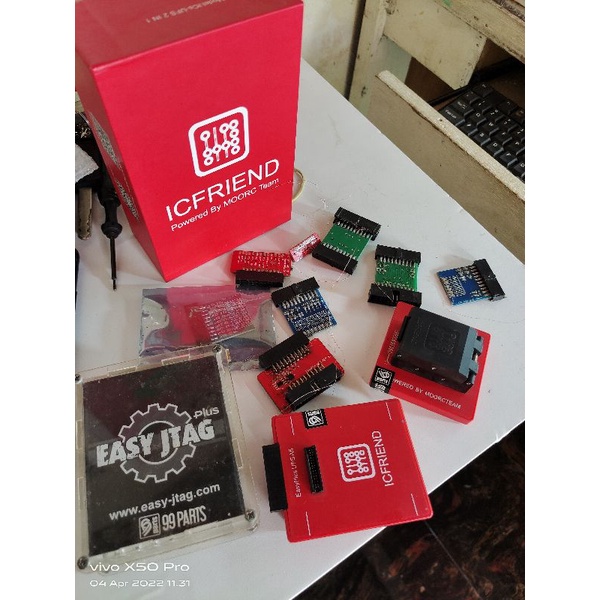 easy jtag plus sma Soket Ic frend