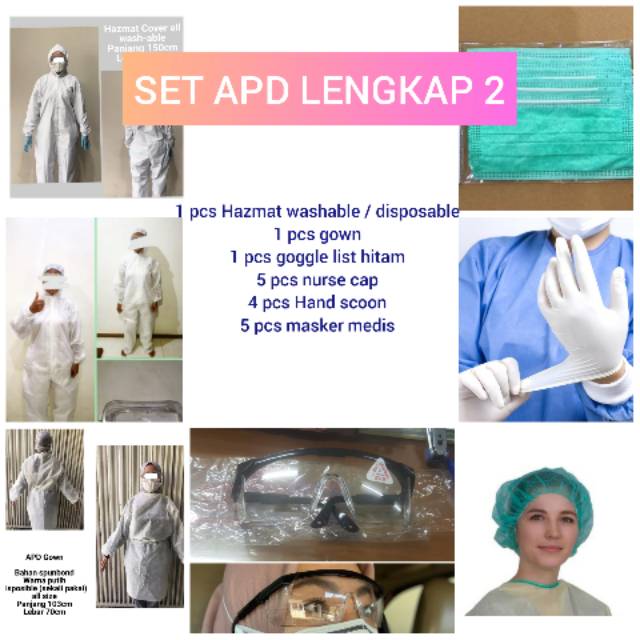 Set APD lengkap 2b