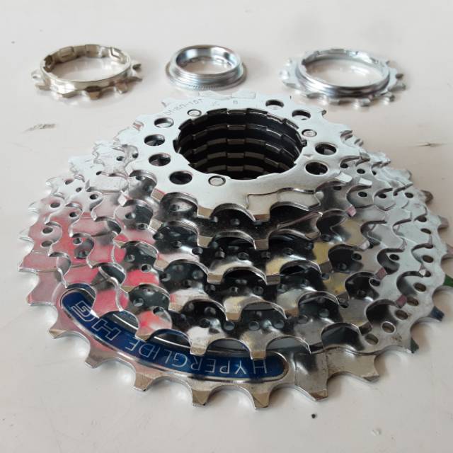 sprocket shimano 8 speed cassette HG50