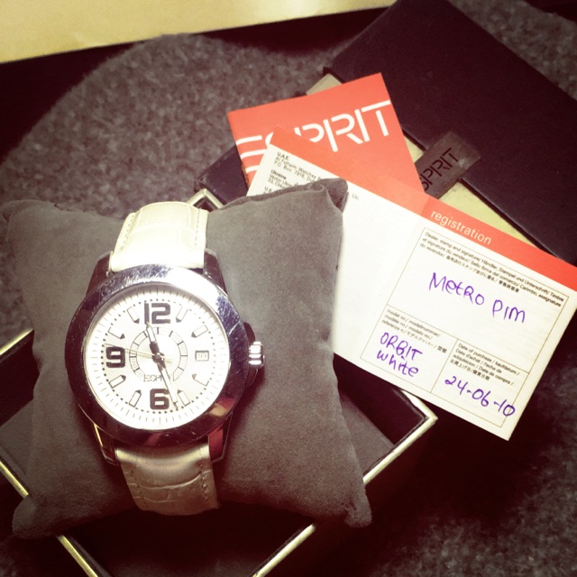 Jam tangan wanita esprit original preloved