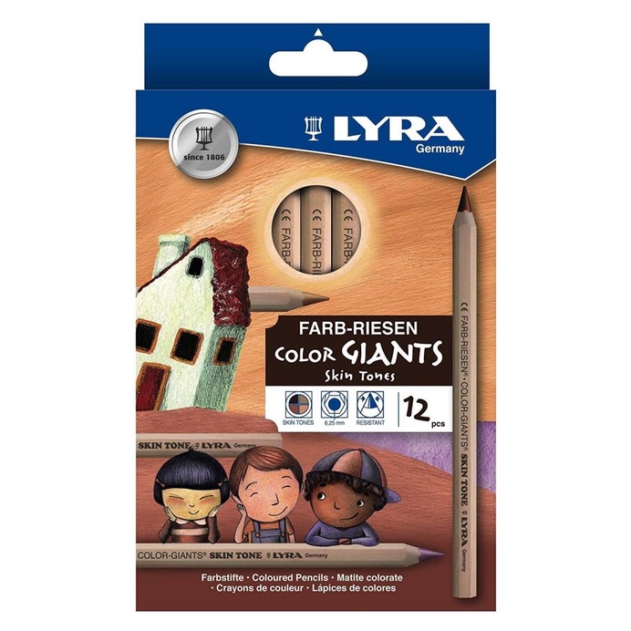 

Lyra Color Giants Skin Tones